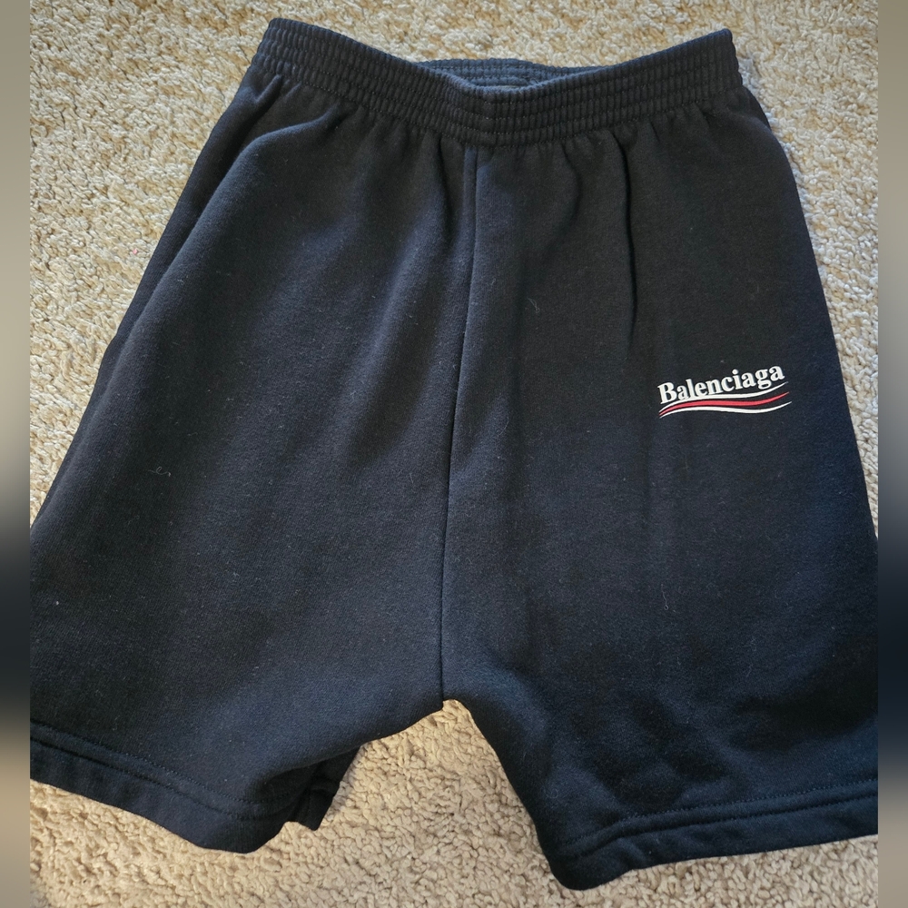 Balenciaga Kids Shorts.